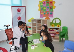 Minik Öğrencilere Sağlık Kontrolü