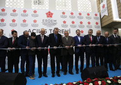 Güneşli Erdem Hastahanesi Resmi Açılış Töreni Sayın Cumhurbaşkanımız'ın Katılımıyla Yapıldı