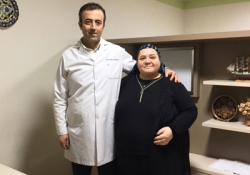 190 Kilogram Ağırlığındaki Tülay Önder Hayallerine Kavuştu