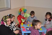 Erken Gelenler Partisi'nden Renkli Görüntüler Erken Gelenler Partisi'nden Renkli Görüntüler