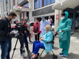 70 Yaşındaki Fatma Hanım Koronavirüsü Yendi