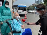 70 Yaşındaki Fatma Hanım Koronavirüsü Yendi
