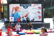 Meydan İstanbul Avm'de Okul Sağlığı Etkinliği
