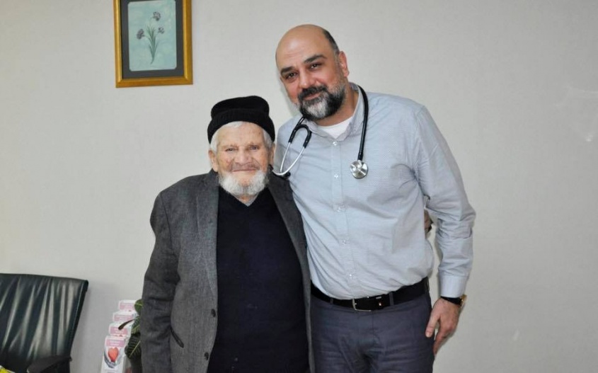 88 Yaşındaki Hastamız Sağlığına Kavuştu