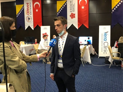 We Attended the Health Tourism Fair Held in Sarajevo We Attended the Health Tourism Fair Held in Sarajevo