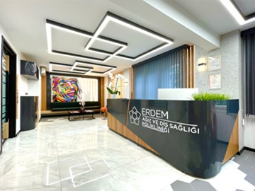 Erdem Oral and Dental Health Clinic Has Been Renewed Erdem Oral and Dental Health Clinic Has Been Renewed