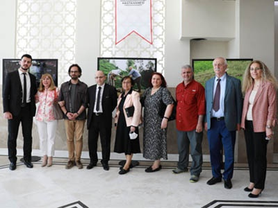 ‘Bi Dünya Kadın’ Exhibition Meets Art-Lovers in Güneşli ‘Bi Dünya Kadın’ Exhibition Meets Art-Lovers in Güneşli