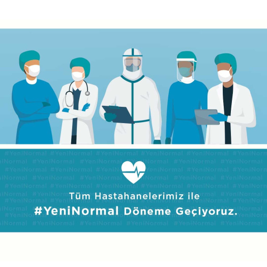 Erdem’de Yeni Normal Dönem Erdem’de Yeni Normal Dönem