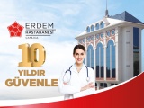 Çamlıca Erdem Hastahanesi 10 Yaşında!