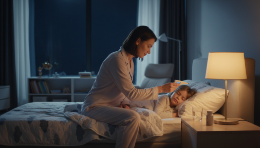 Çocuklarda Ateş Nasıl Düşürülür? Nedenleri, Ölçümü ve Tedavi Yöntemleri