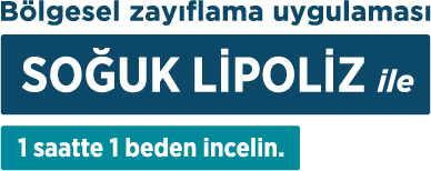 Soğuk Lipoliz ile bölgesel zayıflama